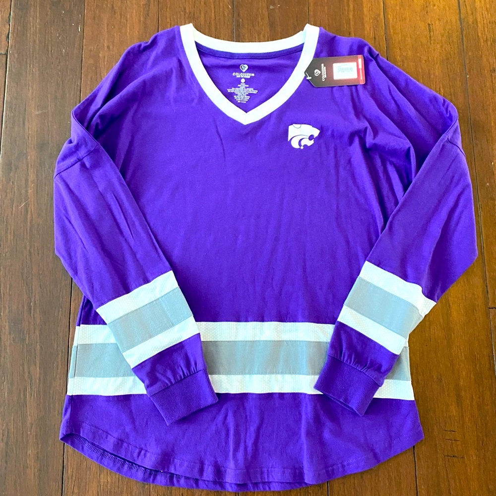 Kansas State Wildcats Long Sleeve Top